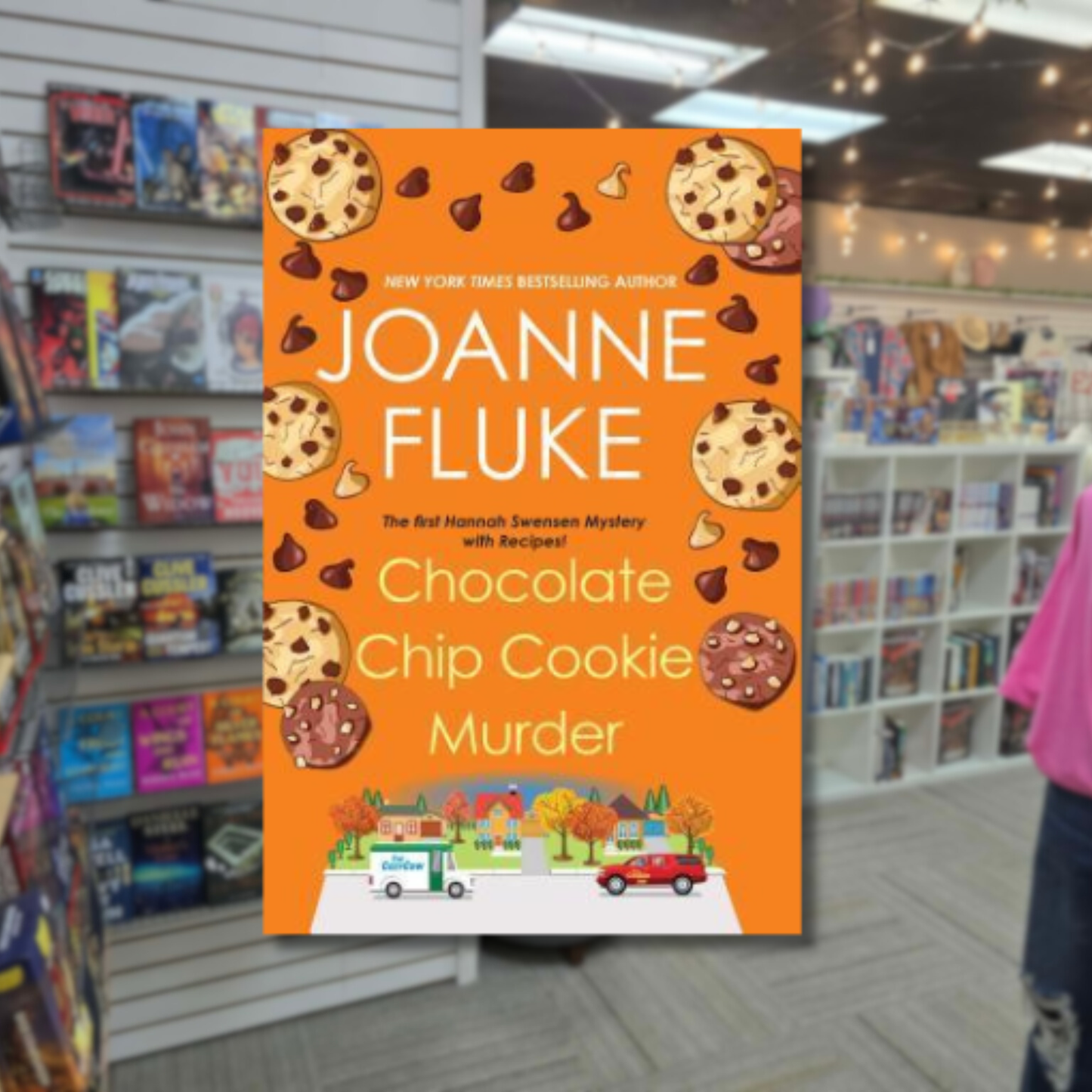 Chocolate Chip Cookie Murder by Joanne Fluke