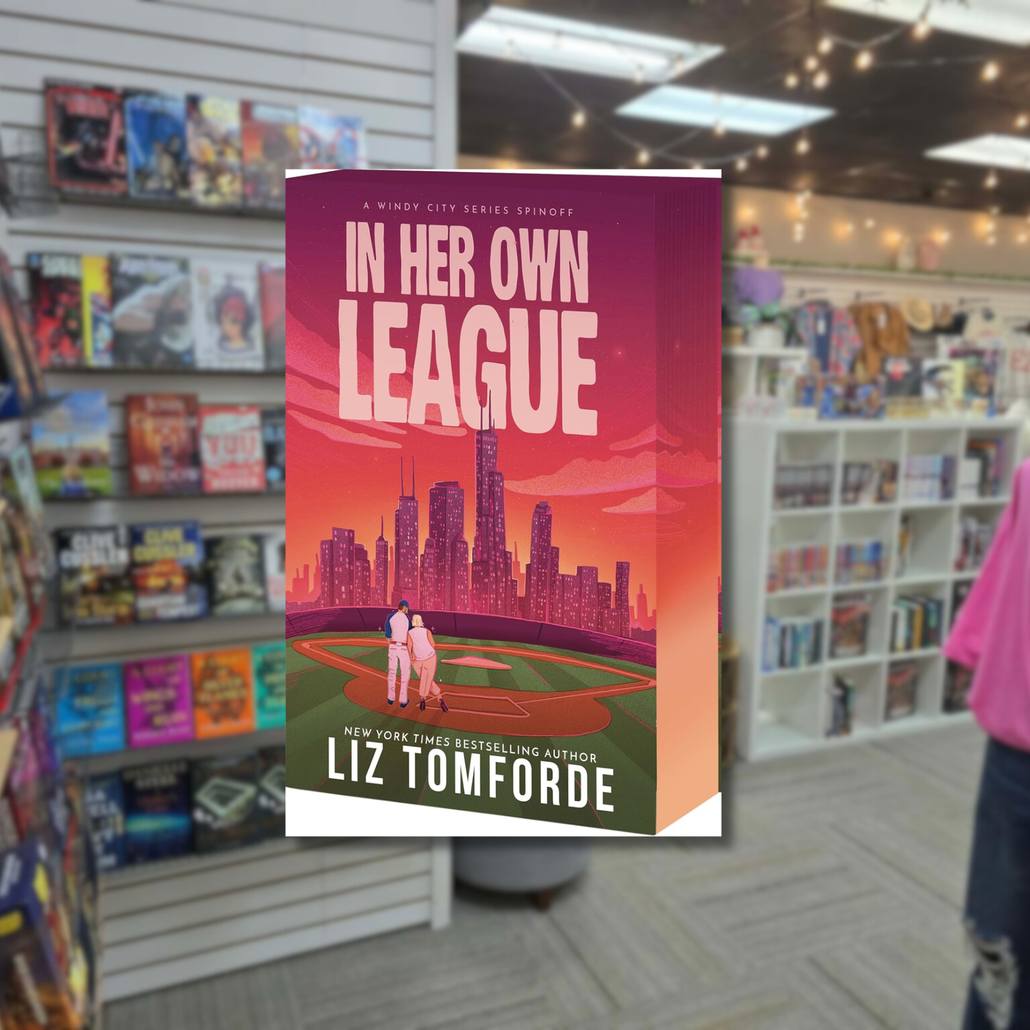 In Her Own League by Liz Tomforde