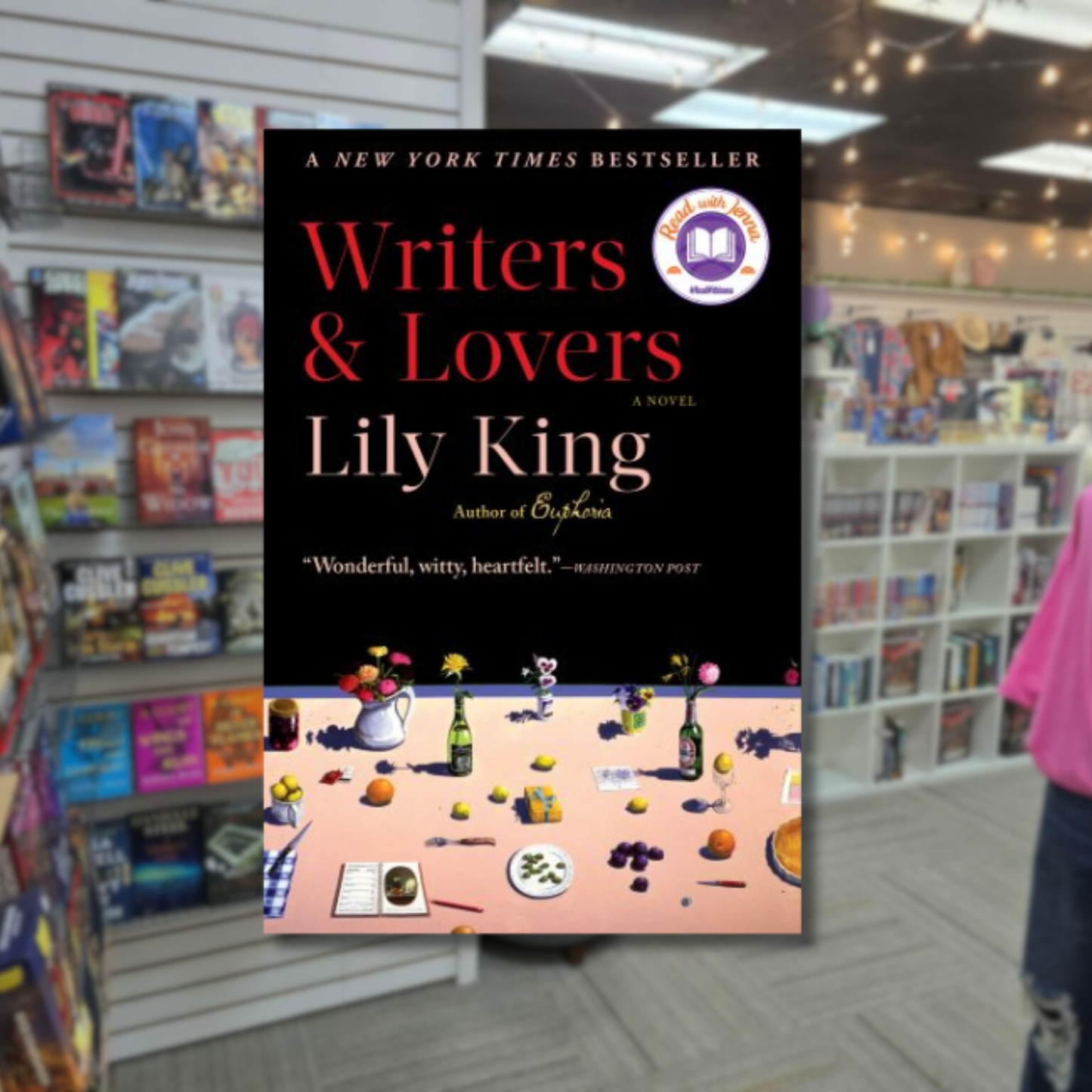 Writers and Lovers by Lily King