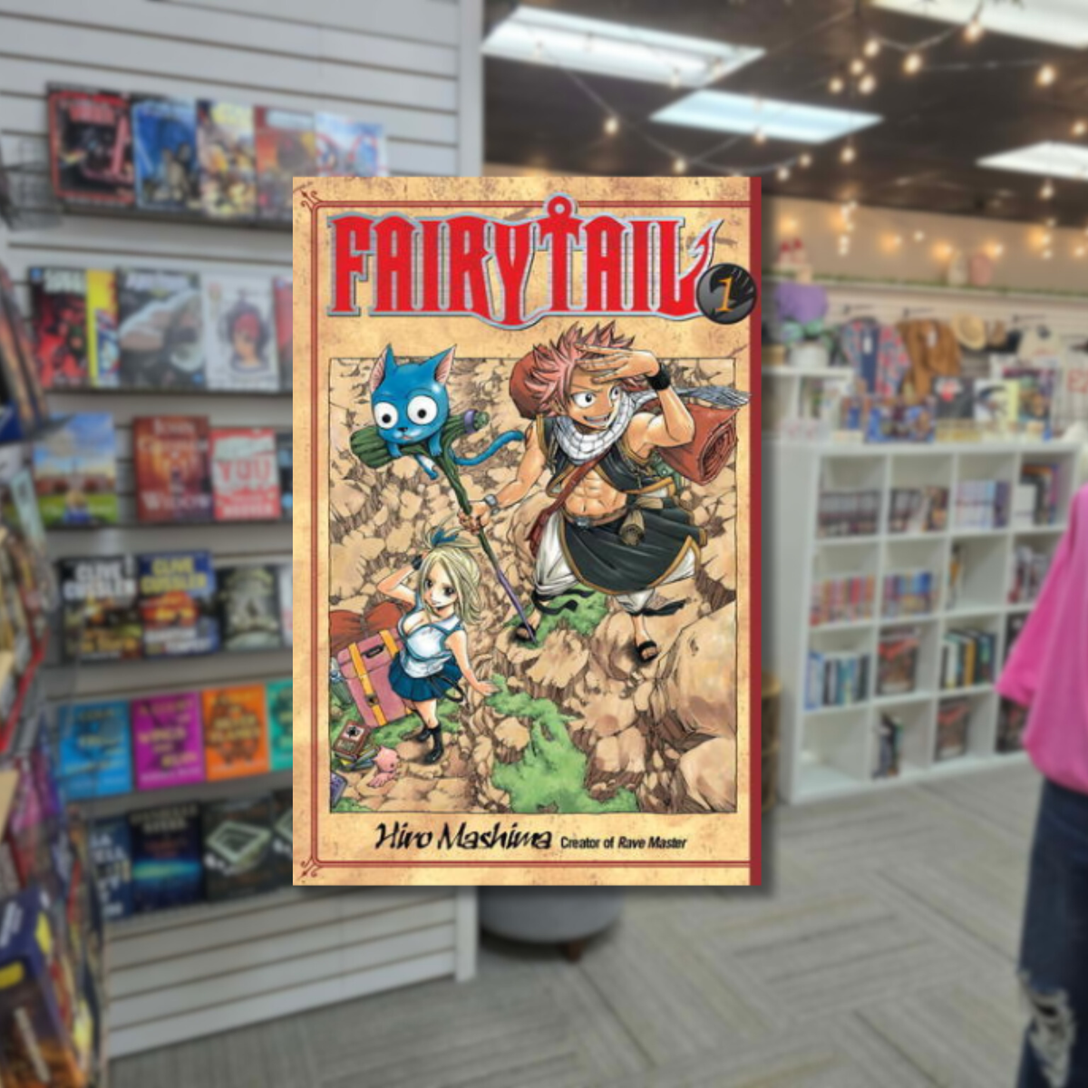 Fairy Tail, Vol. 01 by Hiro Mashima