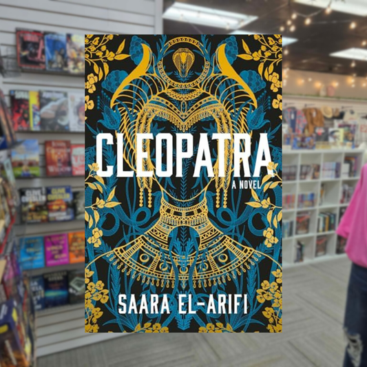 Cleopatra by Saara El-Arifi