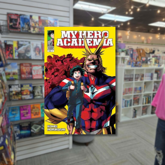 My Hero Academia, Vol. 1 by Kohei Horikoshi , Caleb D. Cook