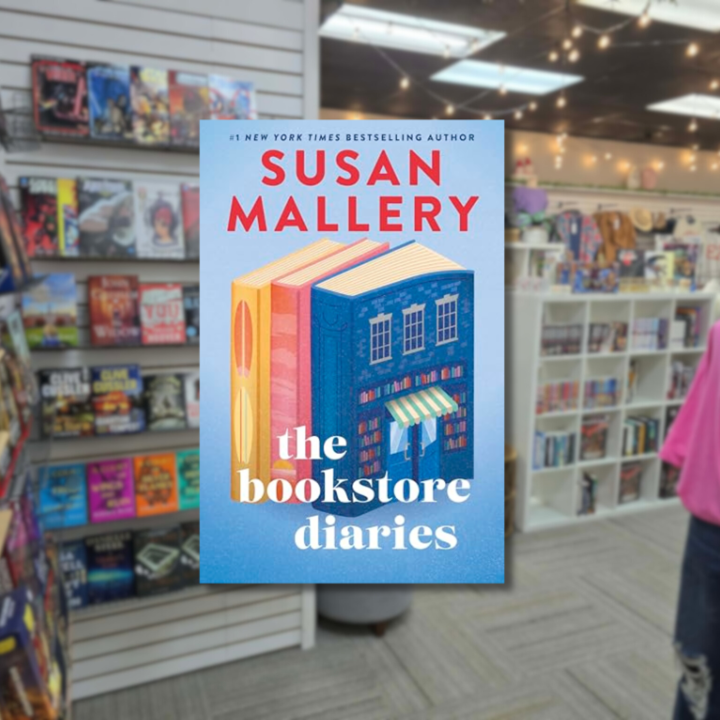 The Bookstore Diaries by Susan Mallery