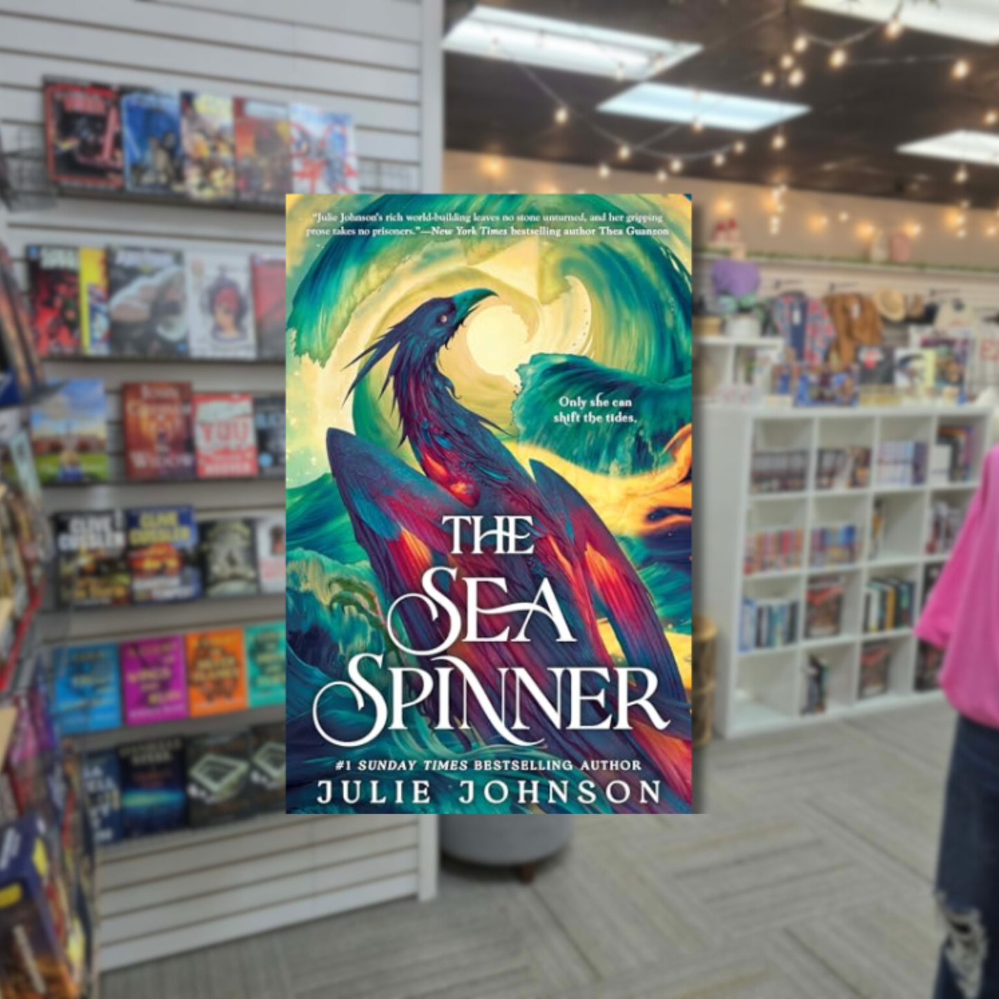 Pre-Order: The Sea Spinner by Julie Johnson