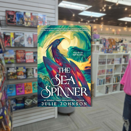 Pre-Order: The Sea Spinner by Julie Johnson