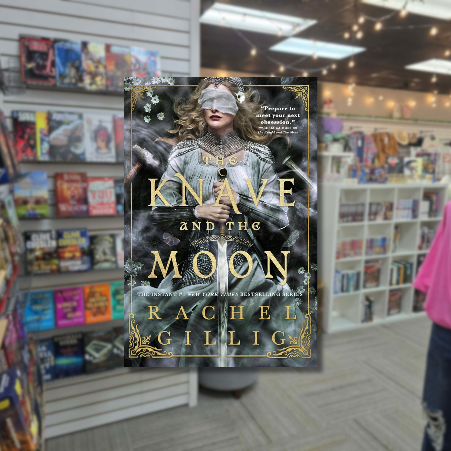 The Knave and the Moon by Rachel Gillig