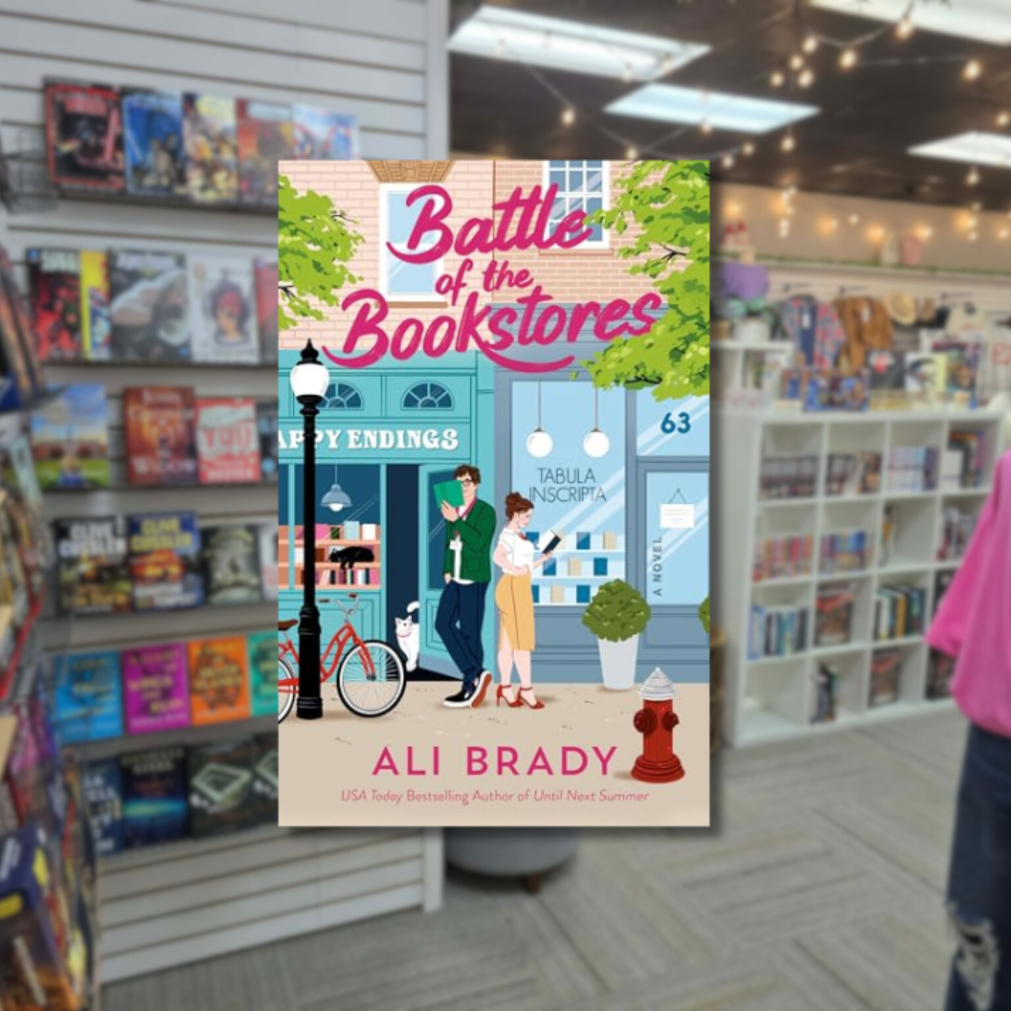 Battle of the Bookstores by Ali Brady