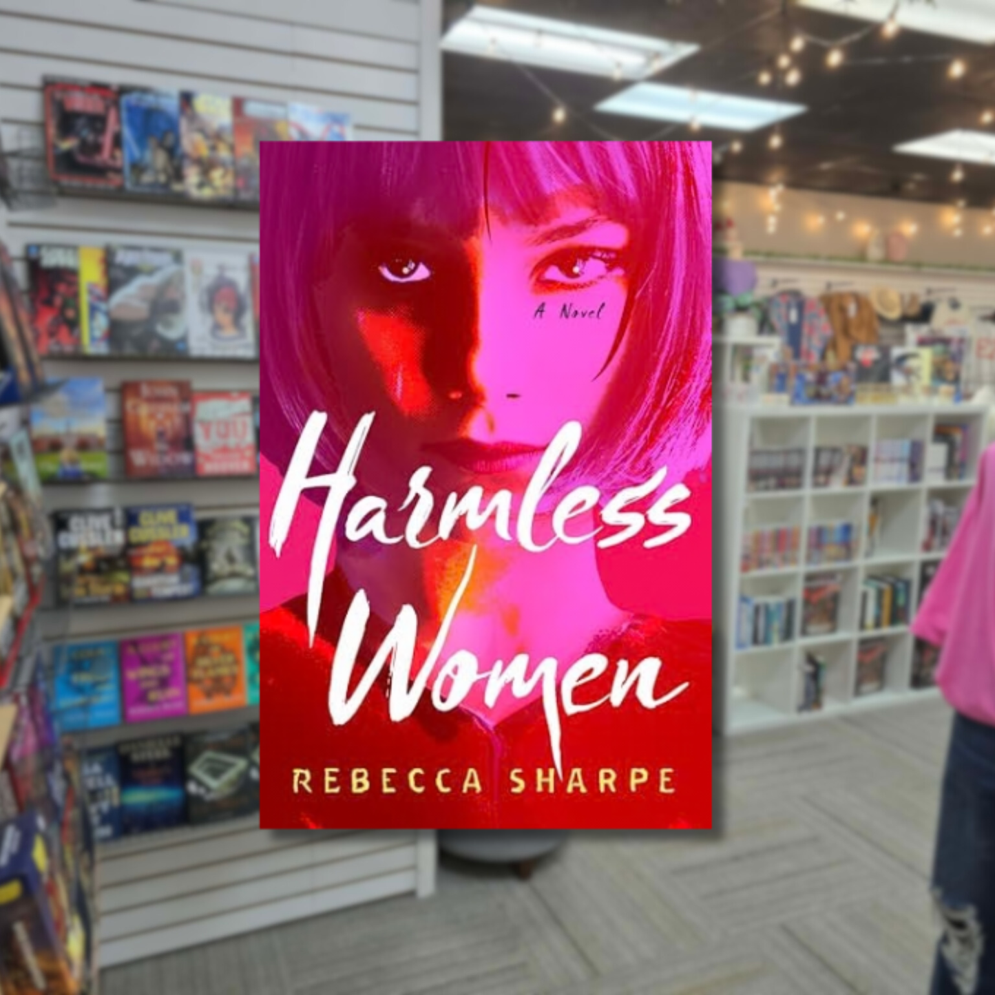 Pre-order: Harmless Women by Rebecca Sharpe