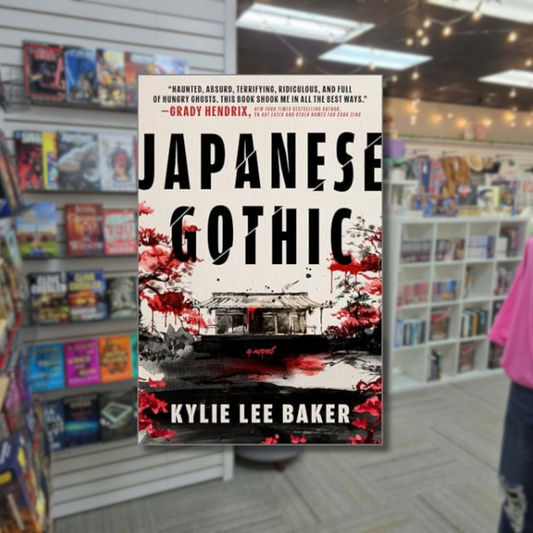 Pre-order: Japanese Gothic by Kylie Lee Baker