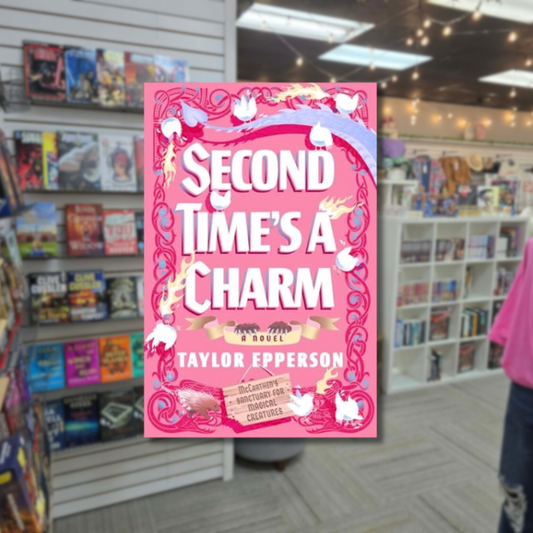Pre-order: Second Time's a Charm by Taylor Epperson