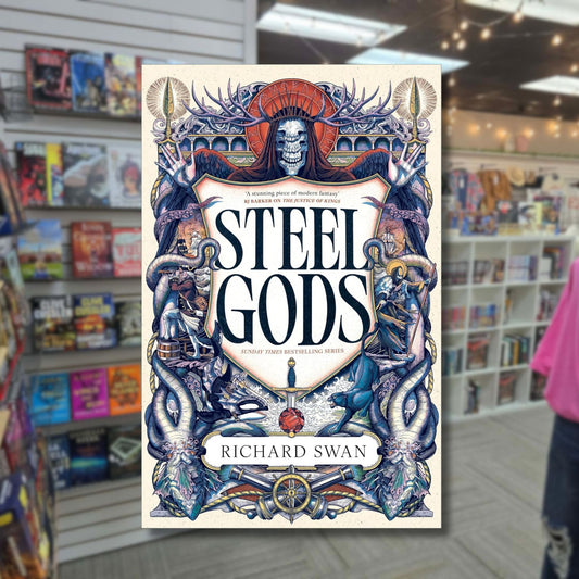 Steel Gods by Richard Swan (The Great Silence #2) (Paperback) 03/24