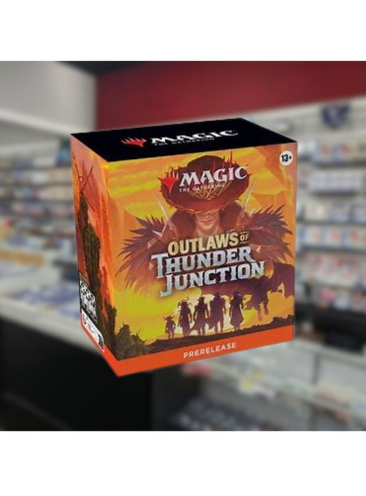 Magic: The Gathering Outlaws of Thunder Junction Prelease Kit
