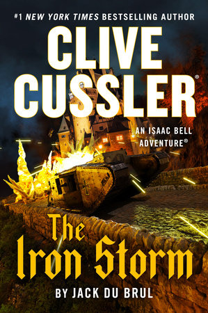 Isaac Bell #15: The Iron Storm by Jack Du Brul, Clive Cussler