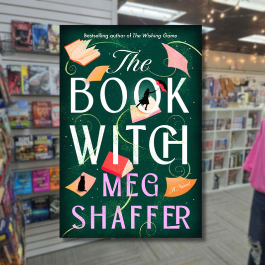The Book Witch by Meg Shaffer (Hardcover) Pre-Order by 03/31