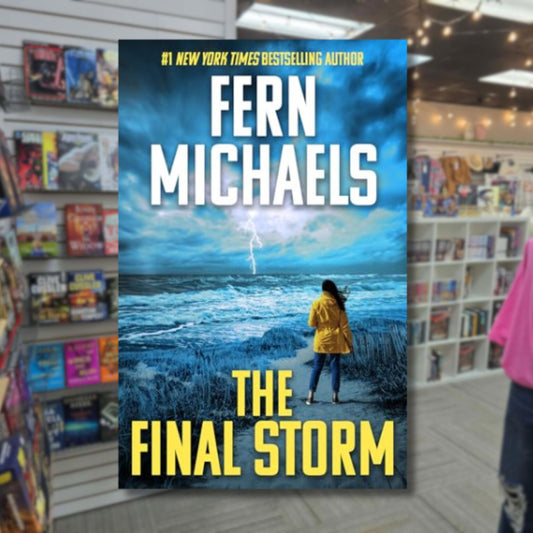 The Final Storm by Fern Michaels (Hardback) Pre-order by 3/24