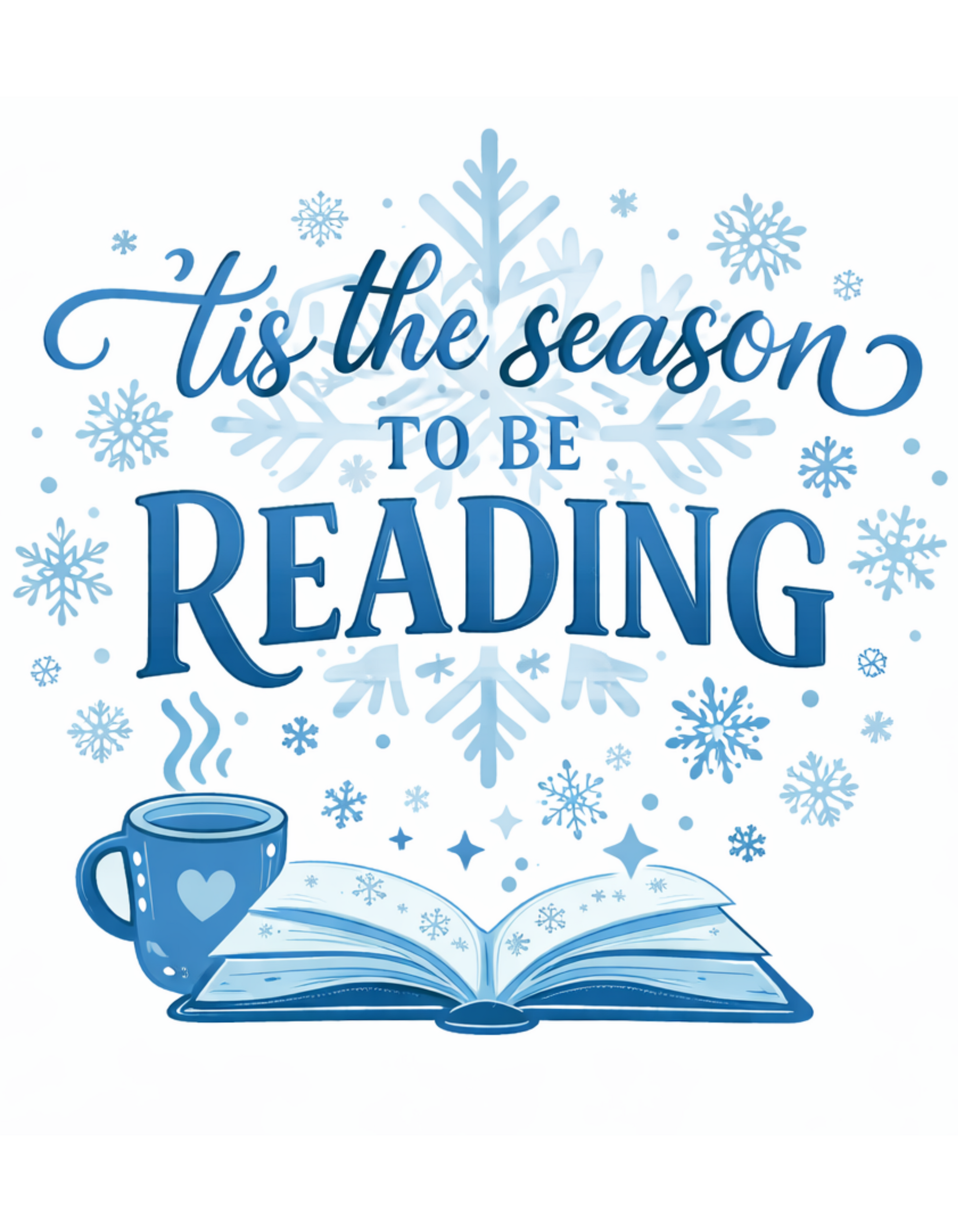 Tis The Season To Be Reading January Book Club Bundle