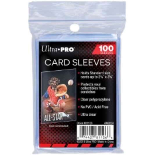 Ultra Pro: Standard 2.5 x 3.5" Soft Sleeves (Penny Sleeves)