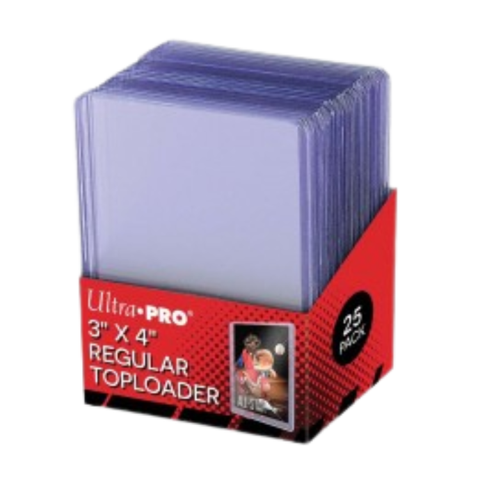 Ultra Pro: Standard 3 x 4" Top Loader 25CT Pack