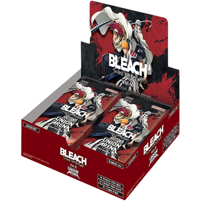 Union Arena Bleach Thousand-Year Blood War Booster Box