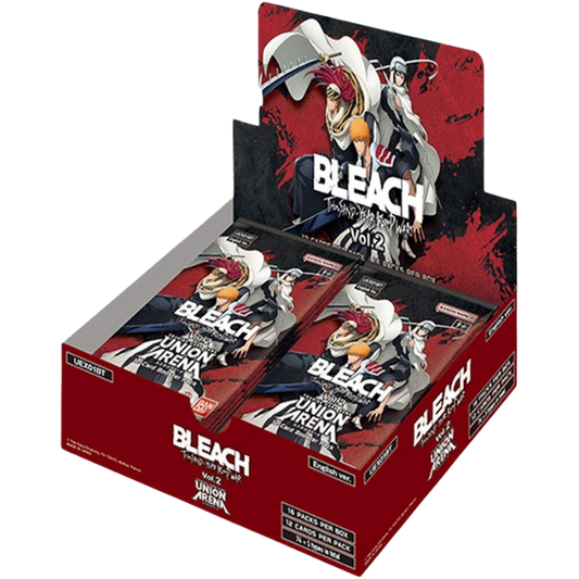 Union Arena Bleach Thousand-Year Blood War Booster Box