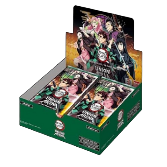 Union Arena Demon Slayer Booster Box