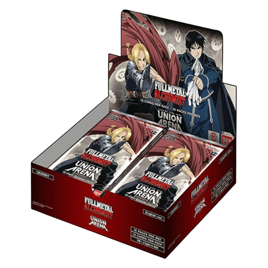 Union Arena Fullmetal Alchemist Booster Box