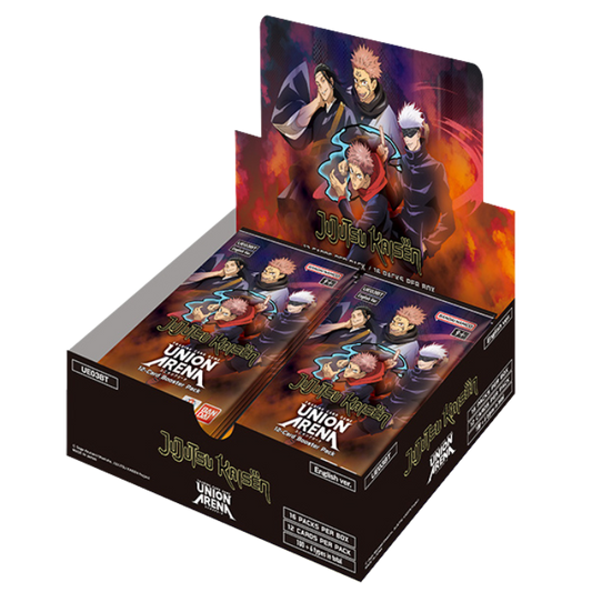 Union Arena Jujutsu Kaisen Booster Box