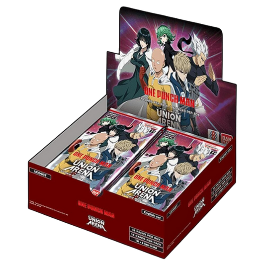 Union Arena One Punch Man Booster Box