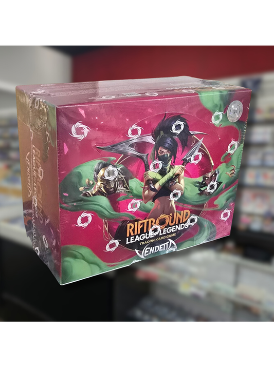 Riftbound: Vendetta Booster Box | Sealed TCG Display Boxes