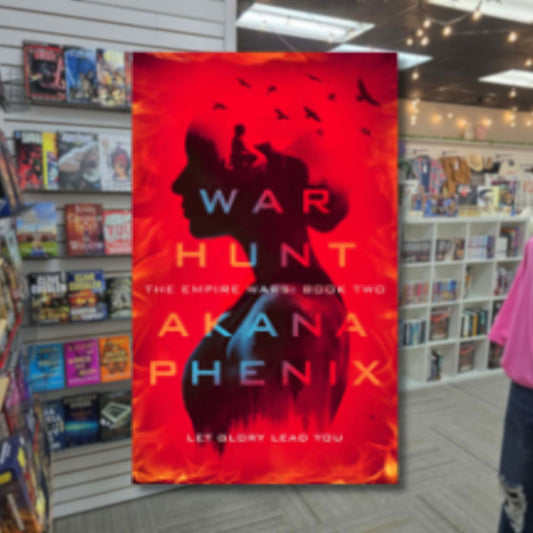 War Hunt by Akana Phenix (Paperback) Pre-Order by 03/17