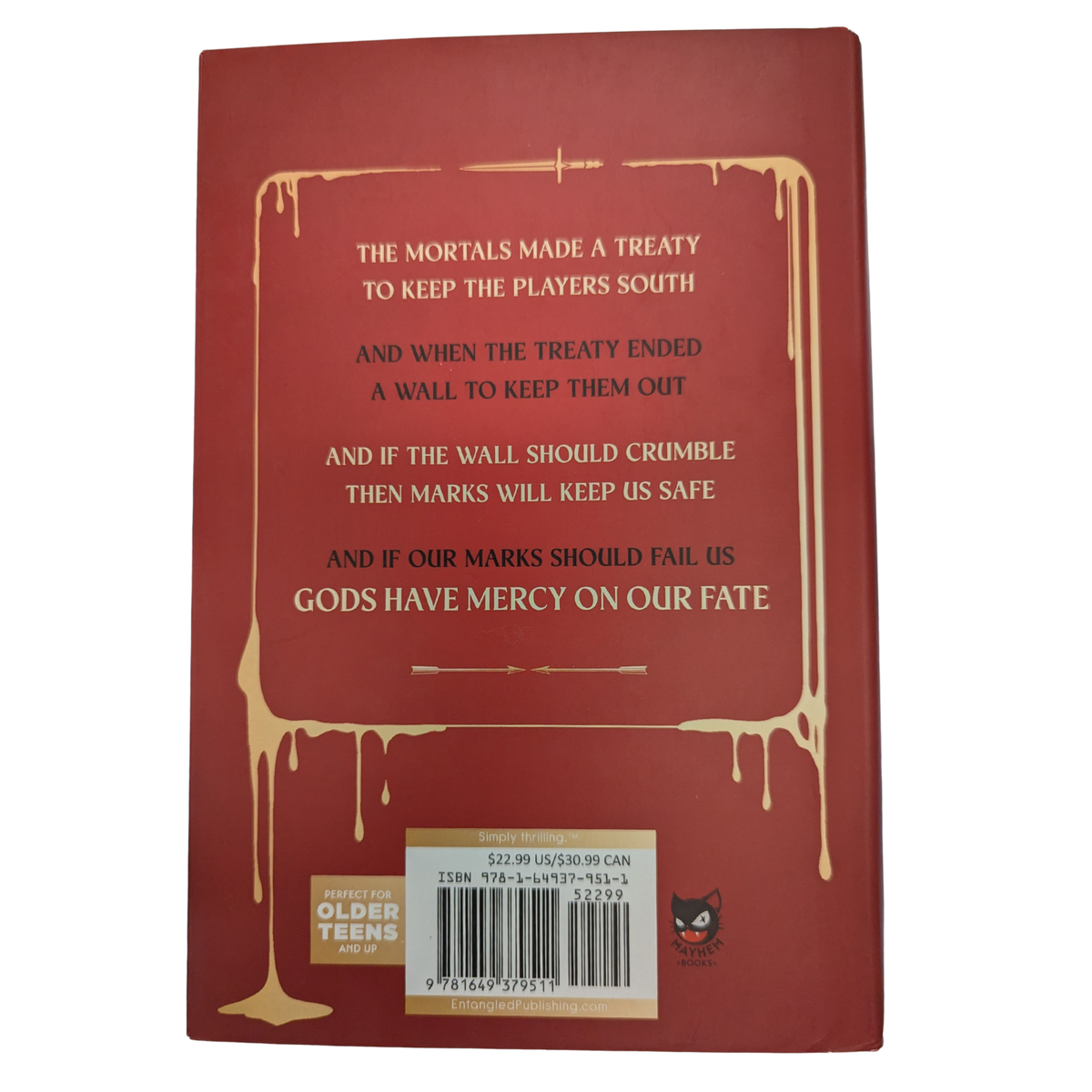 A Stage Set for Villains by Shannon J. Spann Deluxe Limited Edition hardcover dark romantasy book