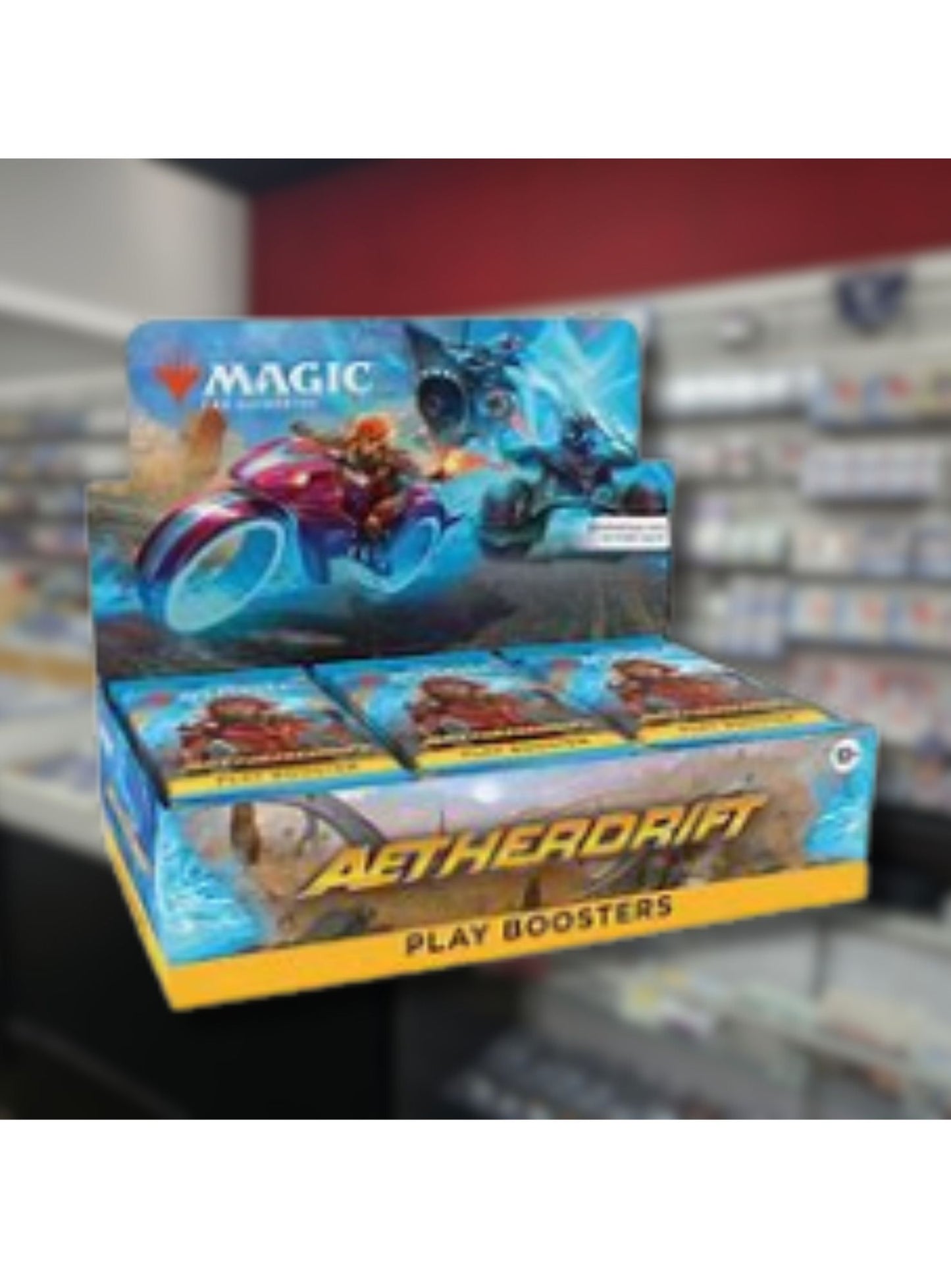 Magic: The Gathering Aetherdrift Play Booster