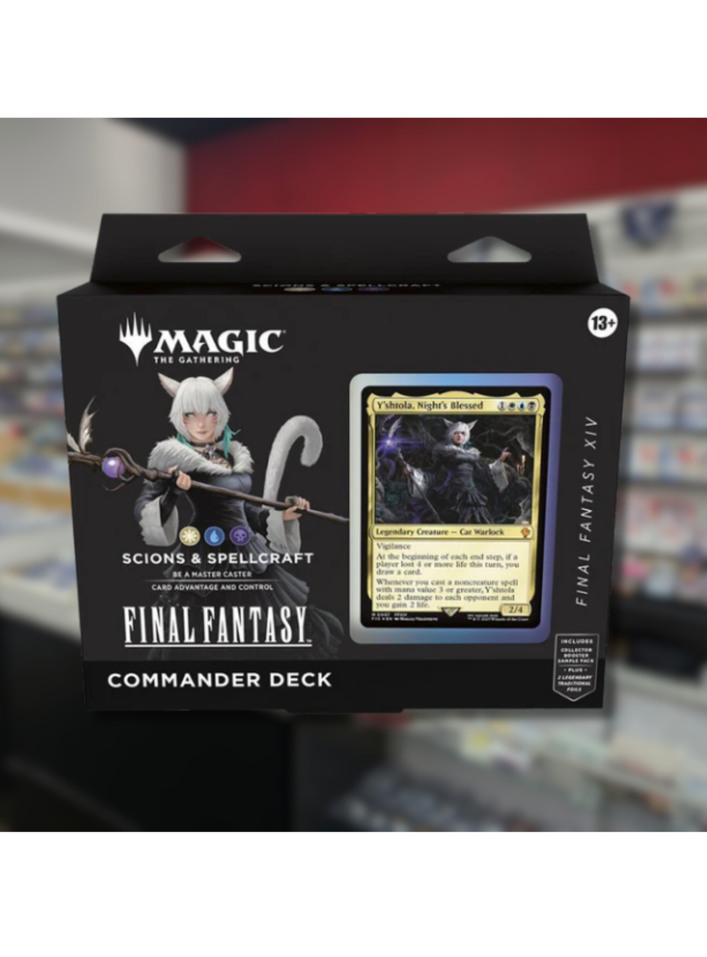 Magic: The Gathering Final Fantasy Commander Deck Scions & Spellcraft