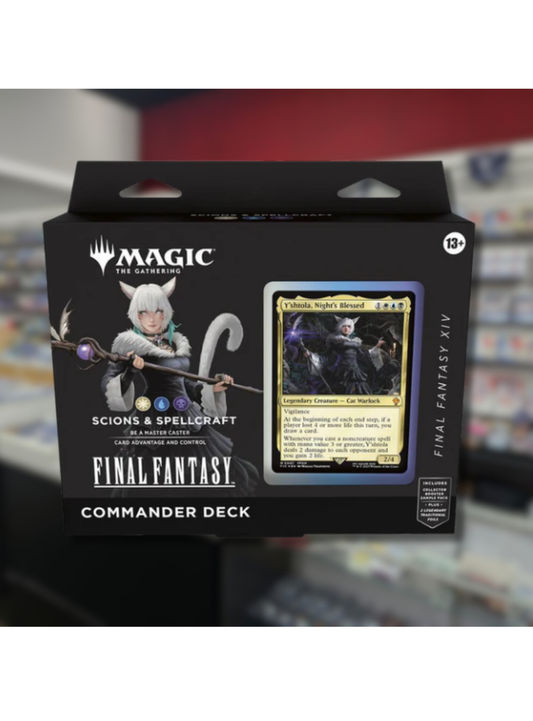 Magic: The Gathering Final Fantasy Commander Deck Scions & Spellcraft