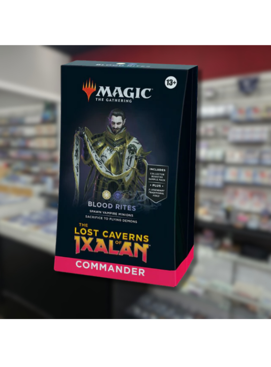 Magic: The Gathering The Lost Caverns of Ixalan Commander Deck Blood Rites