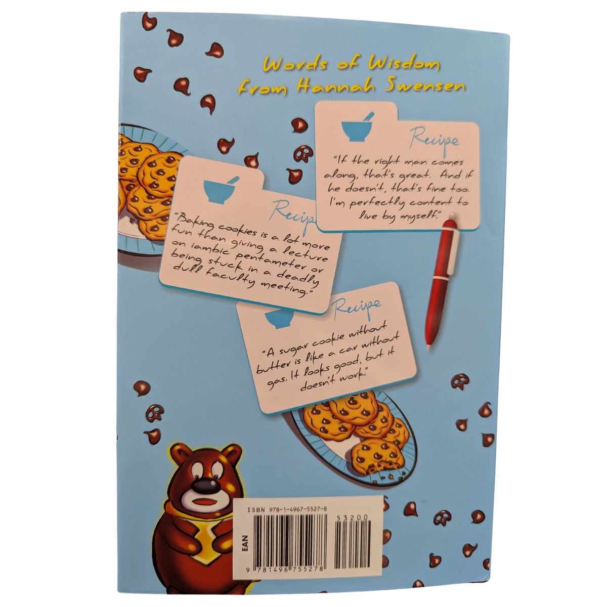 Chocolate Chip Cookie Murder by Joanne Fluke Deluxe Collector's Edition hardcover with stenciled edges