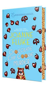 Chocolate Chip Cookie Murder by Joanne Fluke Deluxe Collector's Edition hardcover with stenciled edges