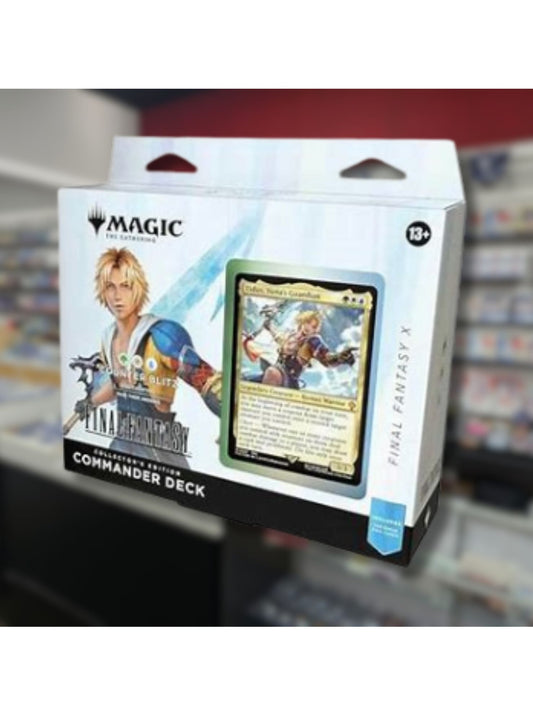 Magic: The Gathering Final Fantasy Collector Edition Commander Deck Counter Blitz