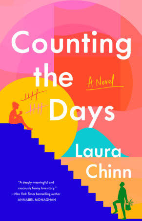 Counting the Days by Laura Chinn paperback contemporary romance book cover