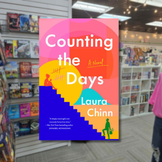 Counting the Days by Laura Chinn paperback contemporary romance book cover