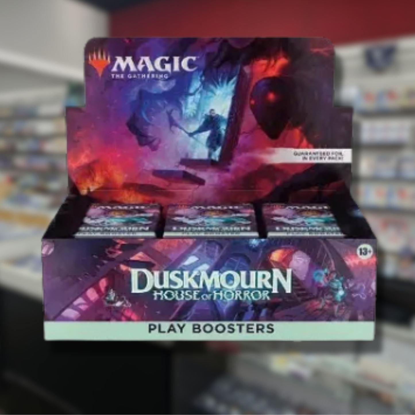 Magic: The Gathering Duskmourn Play Booster