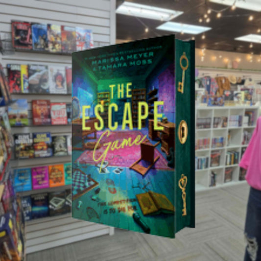 The Escape Game by Marissa Meyer and Tamara Moss (Hardback) Pre-Order 03/31