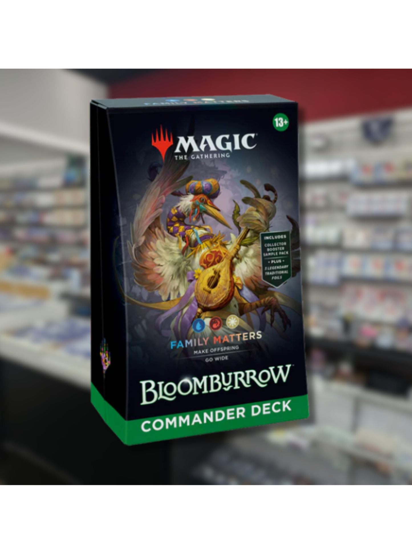 Magic: The Gathering Bloomburrow Commander Deck Family Matters