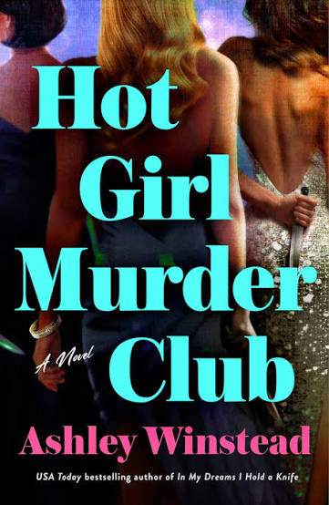 Hot Girl Murder Club by Ashley Winstead hardcover psychological thriller book cover
