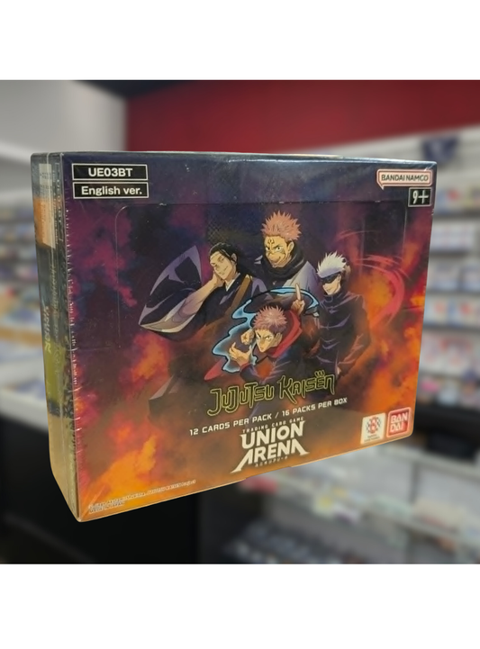 Jujutsu Kaisen Union Arena UE03BT English Booster Box