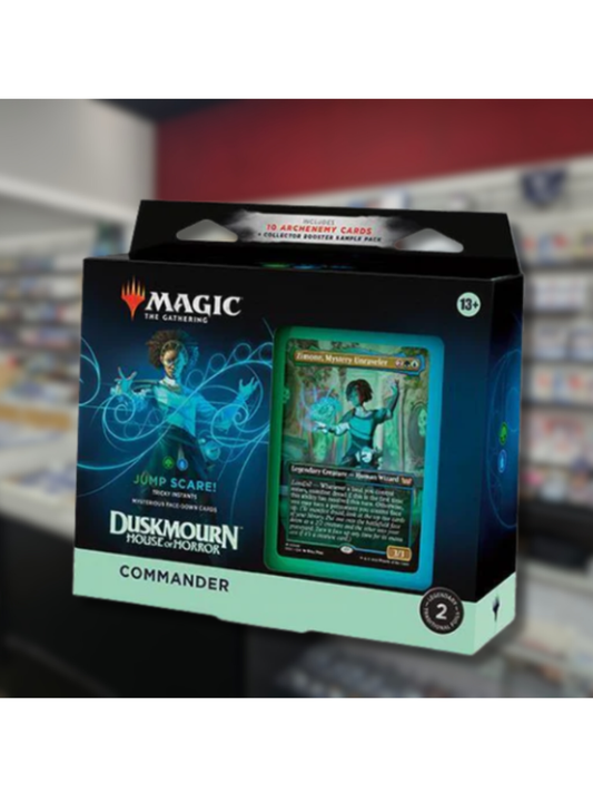 Magic: The Gathering Duskmourn House of Horror Jump Scare Commander Deck