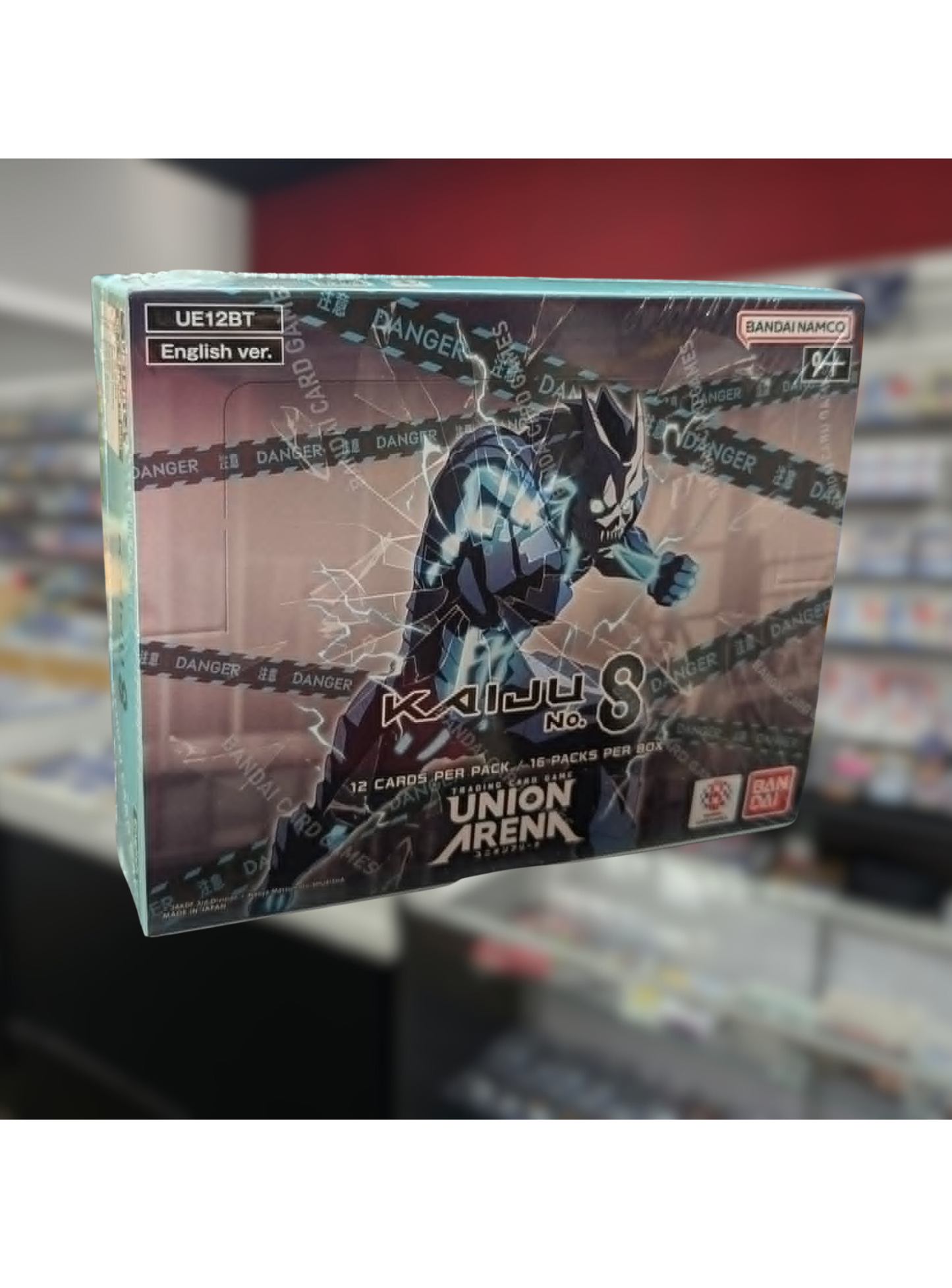 Kaiju No. 8 Union Arena UE12BT English Booster Box