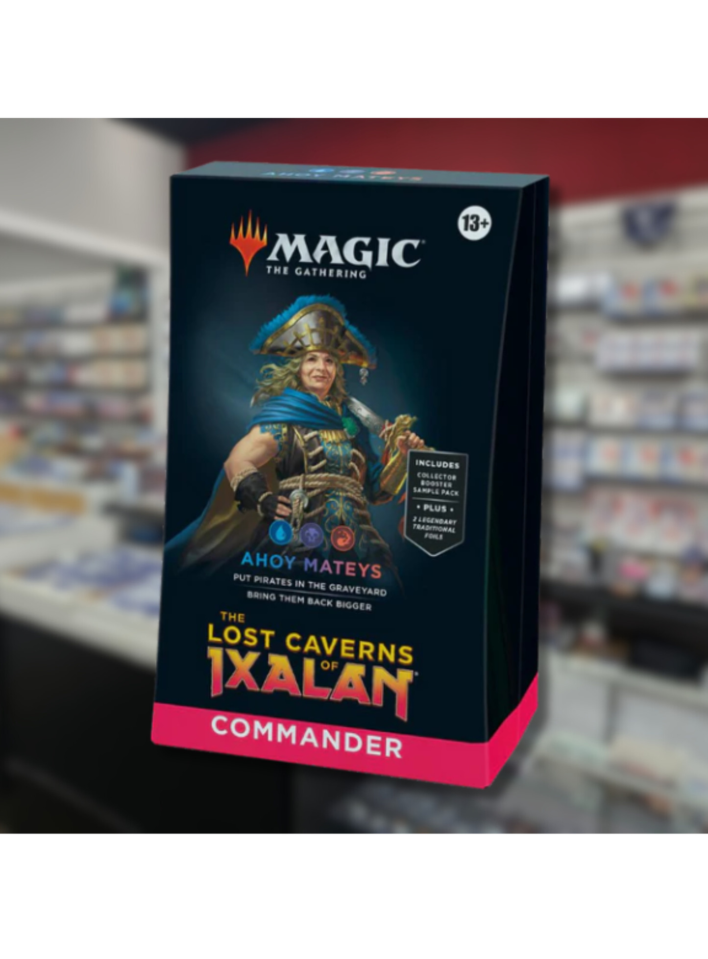 Magic: The Gathering The Lost Caverns of Ixalan Commander Deck Ahoy Mateys
