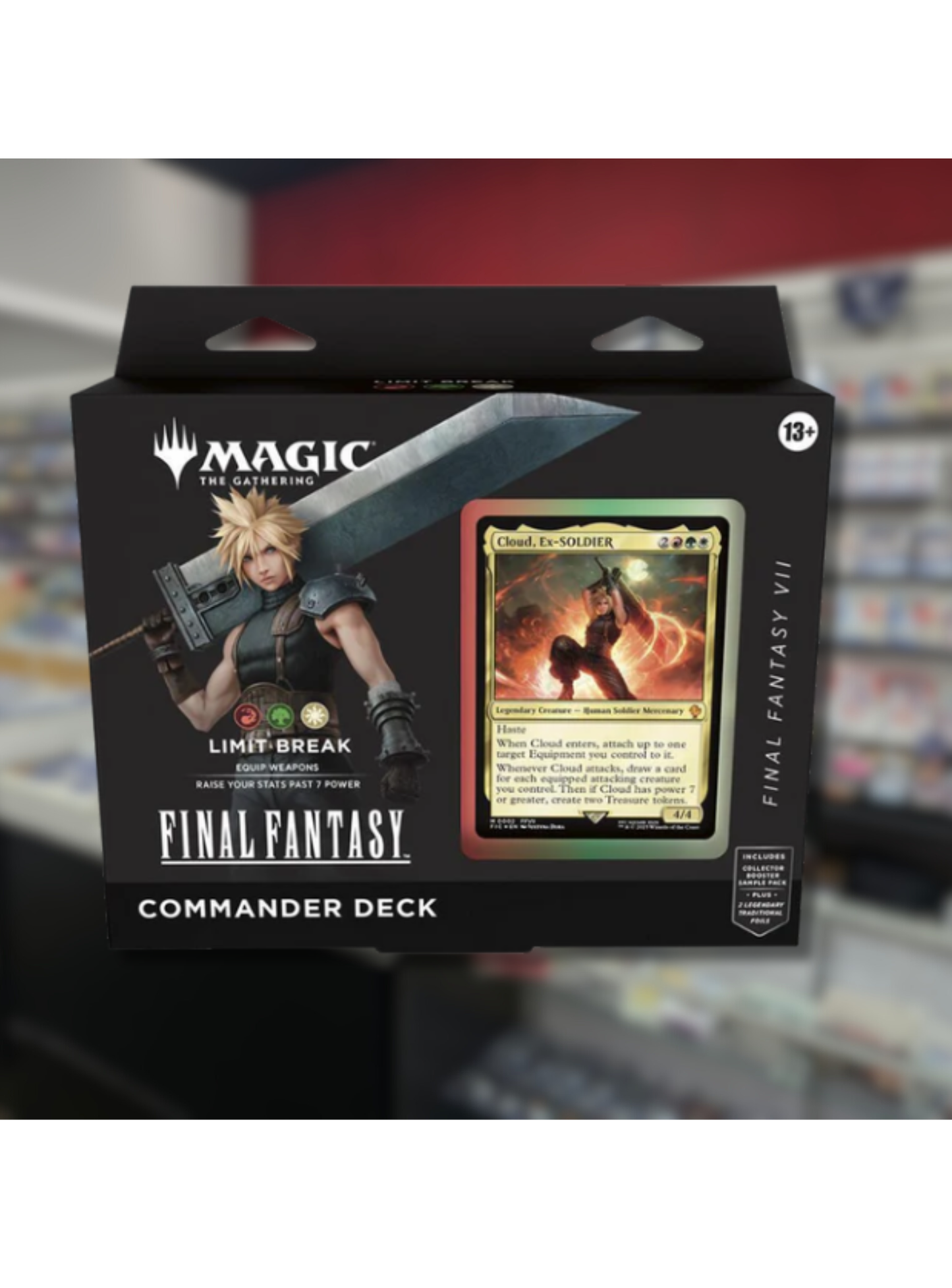 Magic: The Gathering Final Fantasy Commander Deck Limit Break