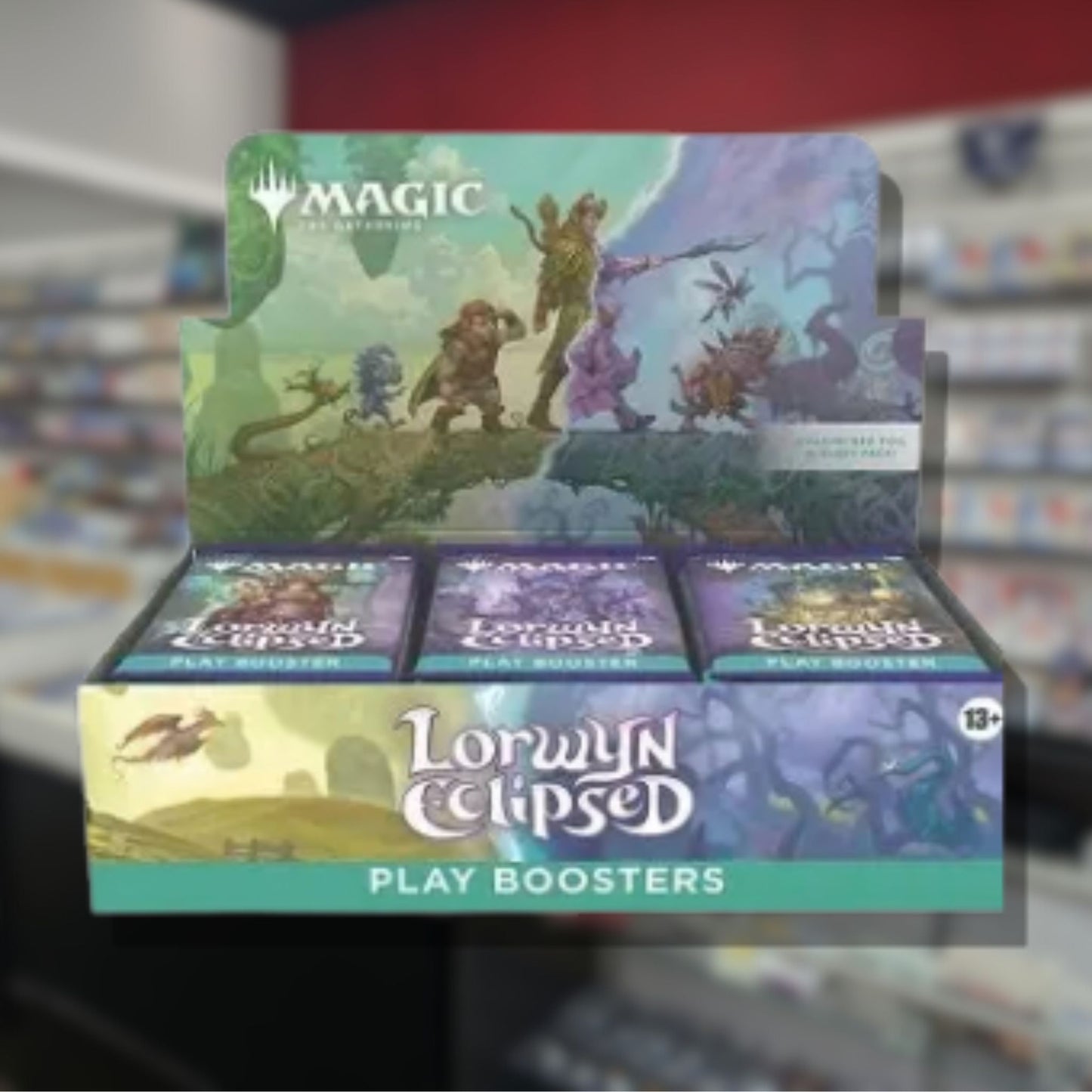 Lorwyn Eclipsed Play Booster Box
